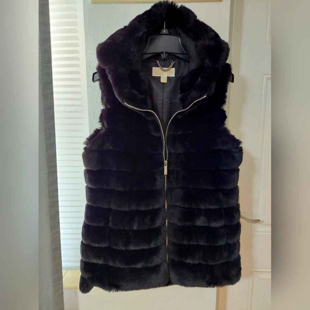 Michael Kors Faux Fur